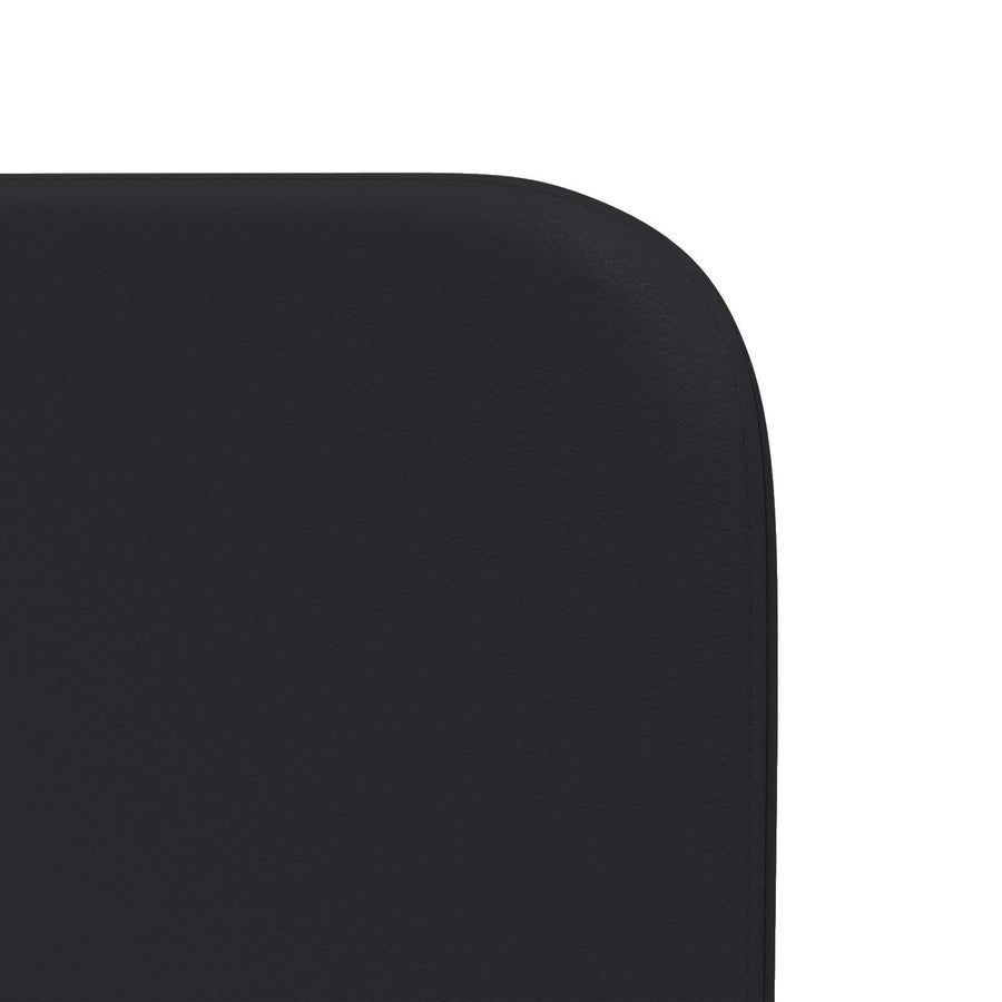 Hoofdbord oor Zwart 40,5 x 40,5 x 4 cm PVC