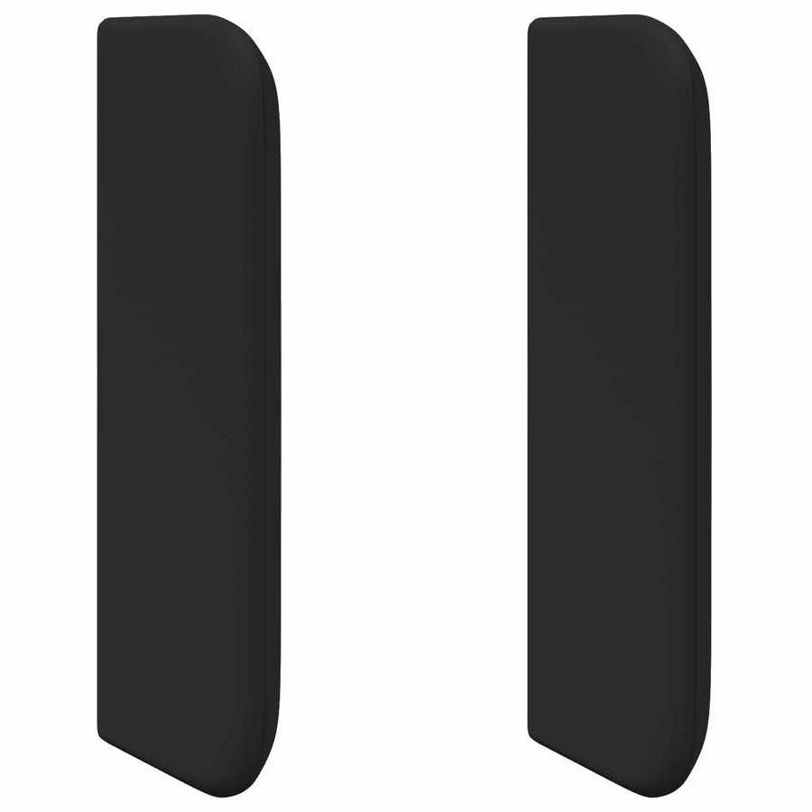 Hoofdbord oor Zwart 40,5 x 40,5 x 4 cm PVC
