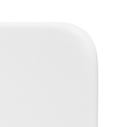 Hoofdbord oor Wit 40,5 x 40,5 x 4 cm PVC