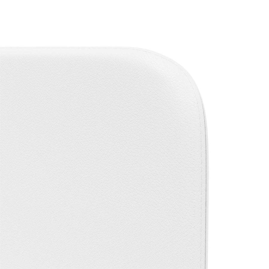 Hoofdbord oor Wit 40,5 x 40,5 x 4 cm PVC