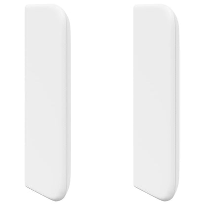 Hoofdbord oor Wit 40,5 x 40,5 x 4 cm PVC