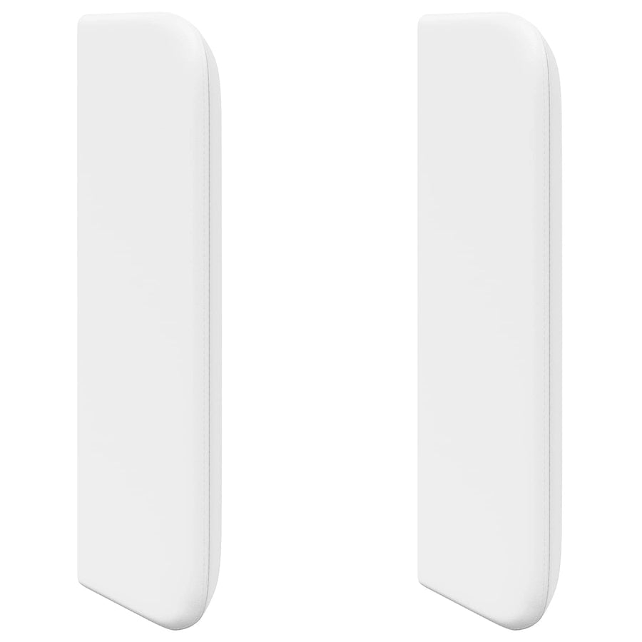 Hoofdbord oor Wit 40,5 x 40,5 x 4 cm PVC