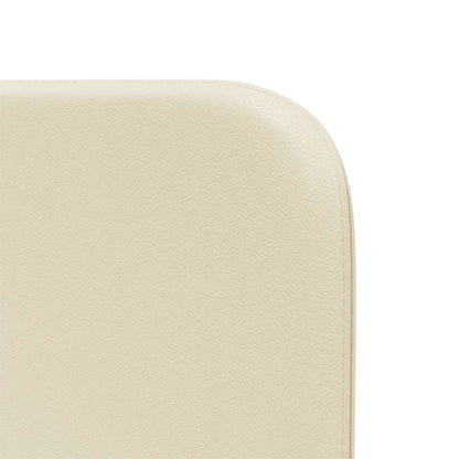 Hoofdbord oor Crème 40,5 x 40,5 x 4 cm PVC