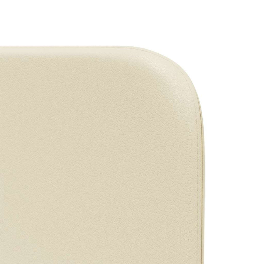 Hoofdbord oor Crème 40,5 x 40,5 x 4 cm PVC