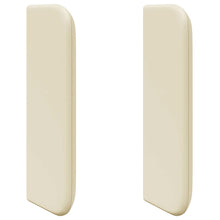 Hoofdbord oor Crème 40,5 x 40,5 x 4 cm PVC