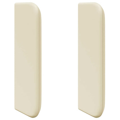 Hoofdbord oor Crème 40,5 x 40,5 x 4 cm PVC