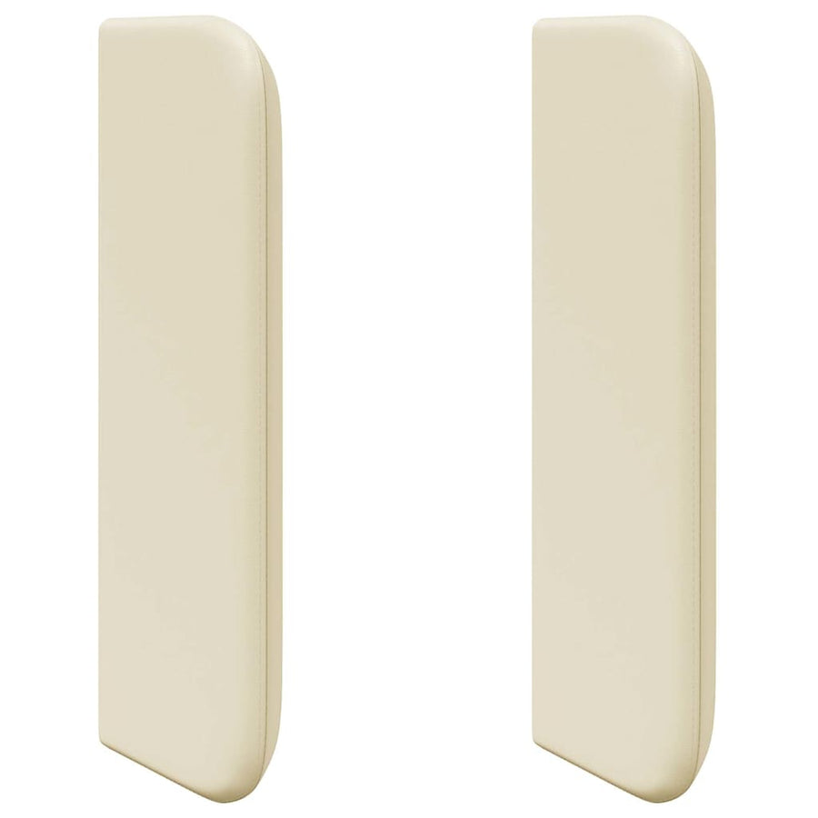 Hoofdbord oor Crème 40,5 x 40,5 x 4 cm PVC