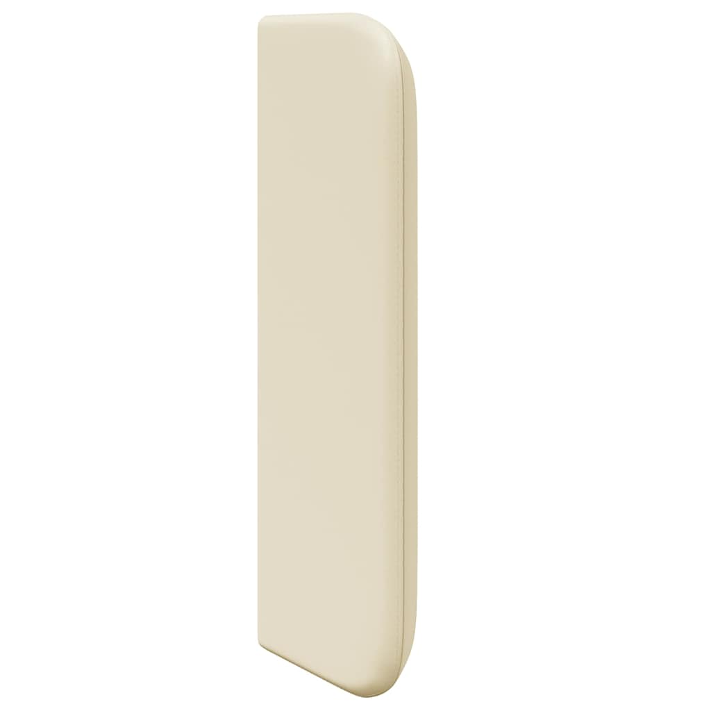 Hoofdbord oor Crème 40,5 x 40,5 x 4 cm PVC