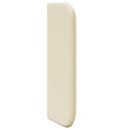 Hoofdbord oor Crème 40,5 x 40,5 x 4 cm PVC