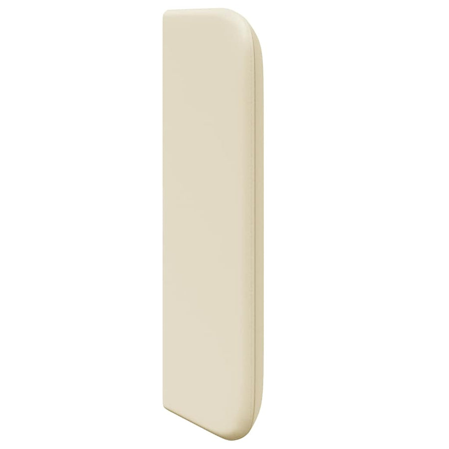 Hoofdbord oor Crème 40,5 x 40,5 x 4 cm PVC