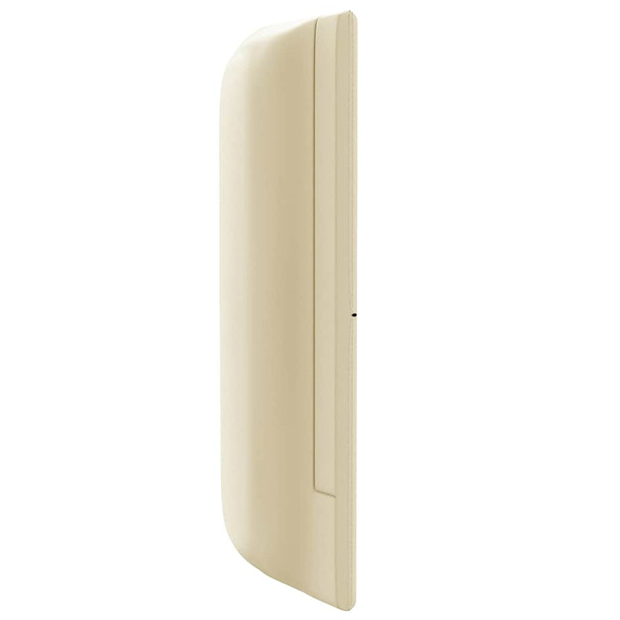 Hoofdbord oor Crème 40,5 x 40,5 x 4 cm PVC
