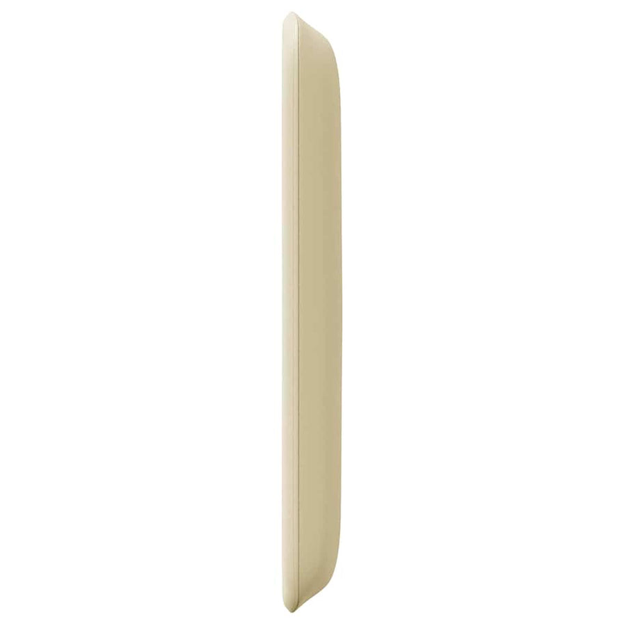 Hoofdbord oor Crème 40,5 x 40,5 x 4 cm PVC