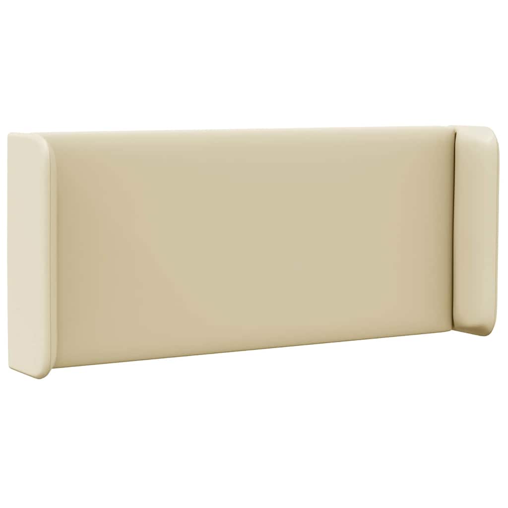Hoofdbord oor Crème 40,5 x 40,5 x 4 cm PVC