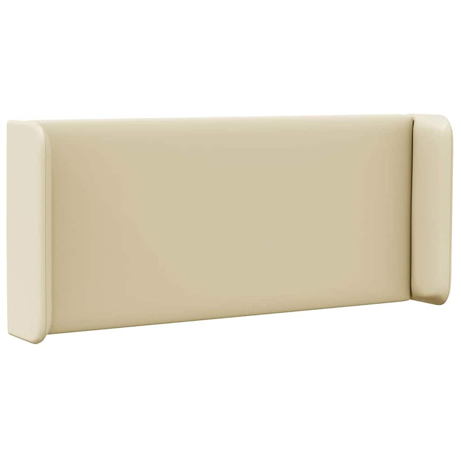 Hoofdbord oor Crème 40,5 x 40,5 x 4 cm PVC
