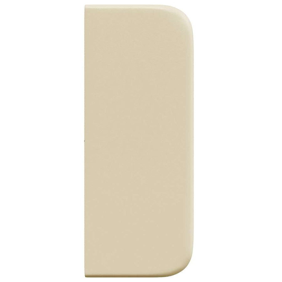 Hoofdbord oor Crème 40,5 x 40,5 x 4 cm PVC