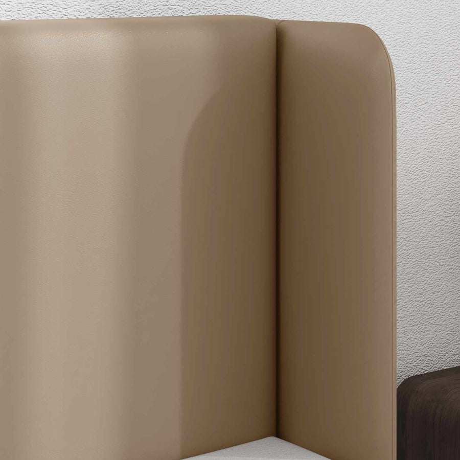 Hoofdbord oor Bruin 40,5 x 40,5 x 4 cm PVC