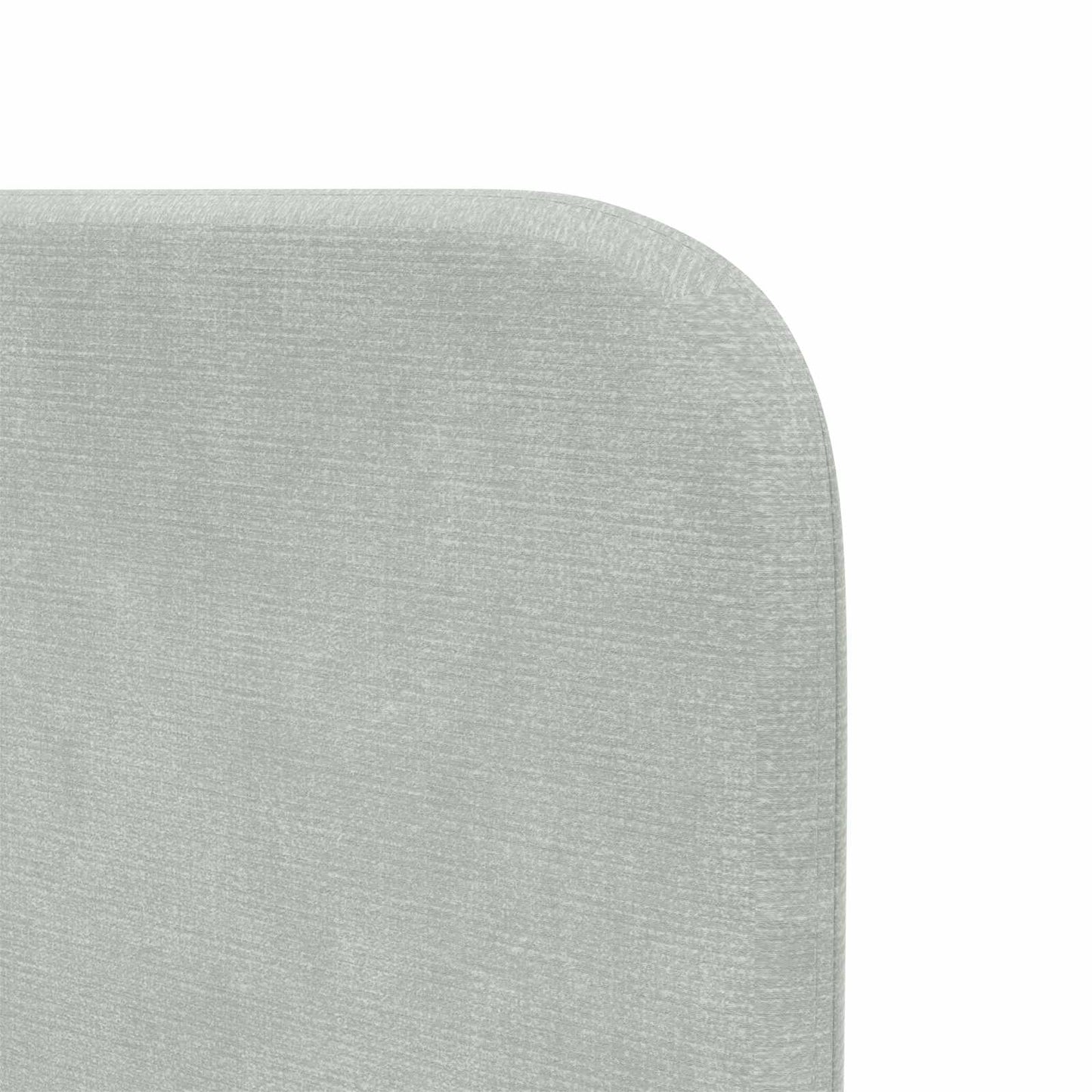Hoofdbord oor Lichtgrijs 40,5 x 40,5 x 4 cm Fluweel