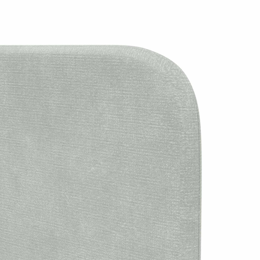 Hoofdbord oor Lichtgrijs 40,5 x 40,5 x 4 cm Fluweel