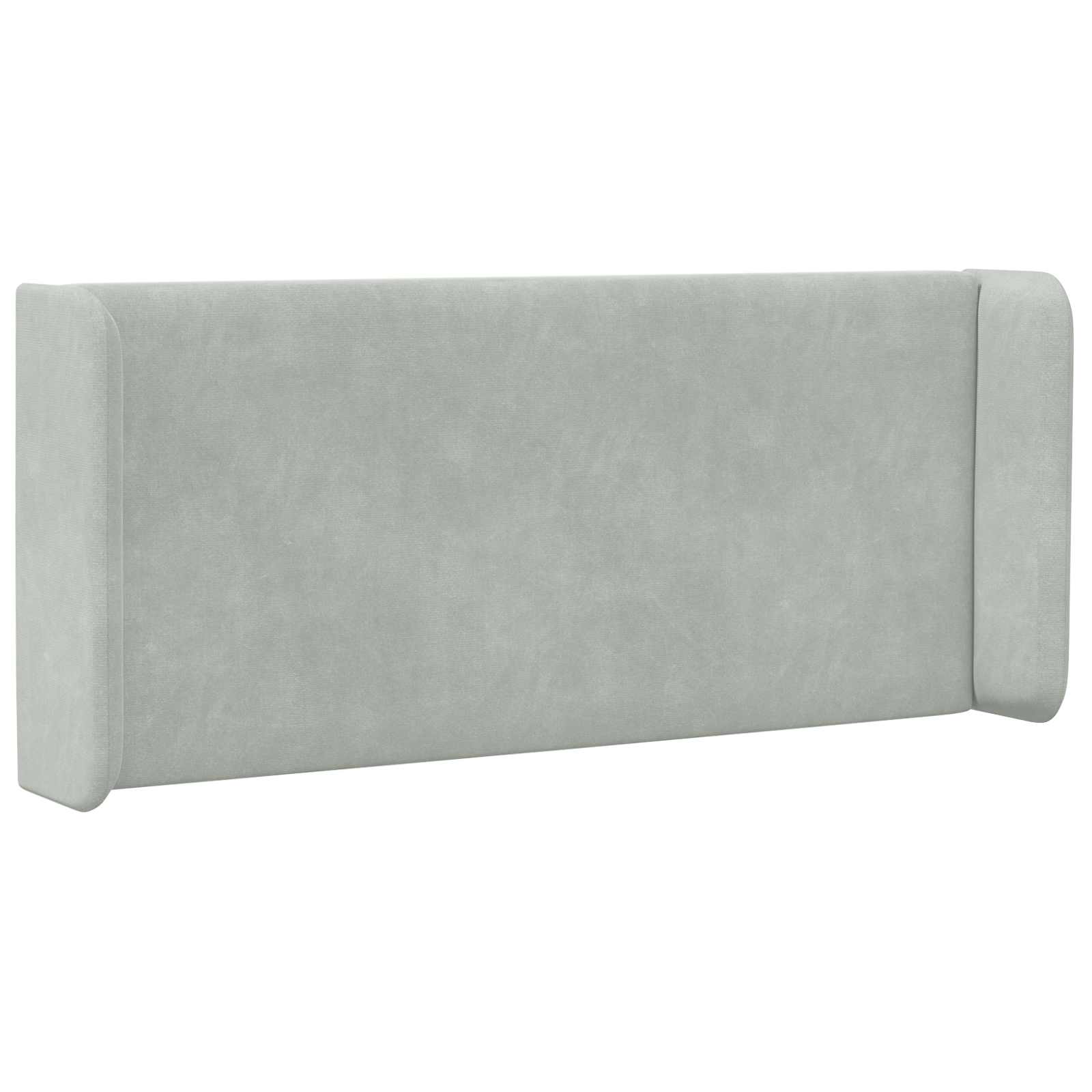 Hoofdbord oor Lichtgrijs 40,5 x 40,5 x 4 cm Fluweel