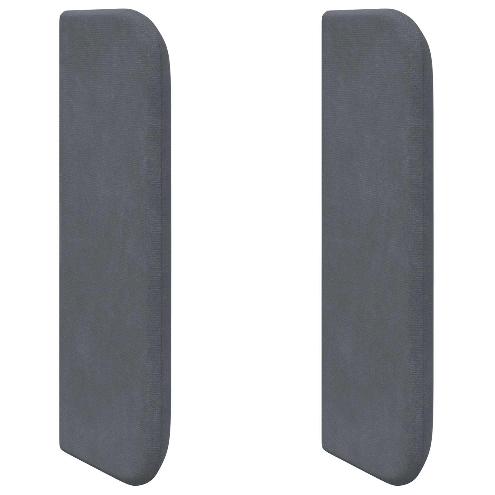 Hoofdbord oor Grijs 40,5 x 40,5 x 4 cm Fluweel