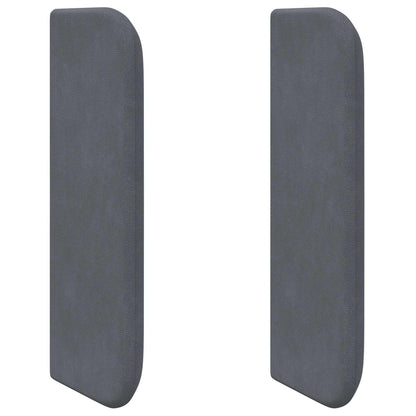 Hoofdbord oor Grijs 40,5 x 40,5 x 4 cm Fluweel
