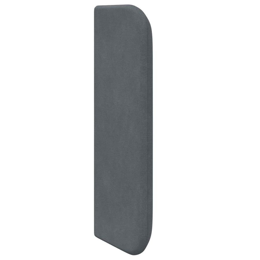 Hoofdbord oor Grijs 40,5 x 40,5 x 4 cm Fluweel