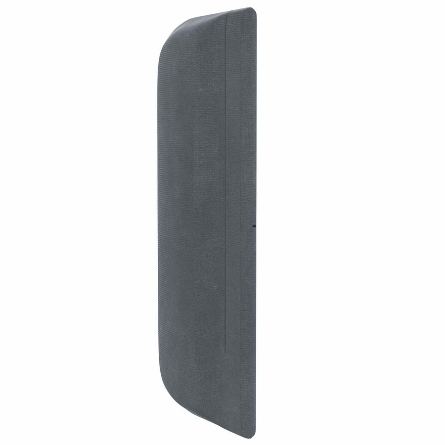 Hoofdbord oor Grijs 40,5 x 40,5 x 4 cm Fluweel