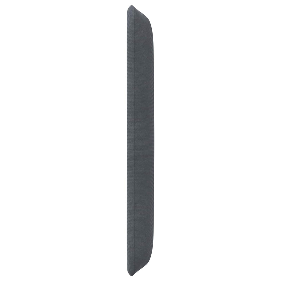 Hoofdbord oor Grijs 40,5 x 40,5 x 4 cm Fluweel