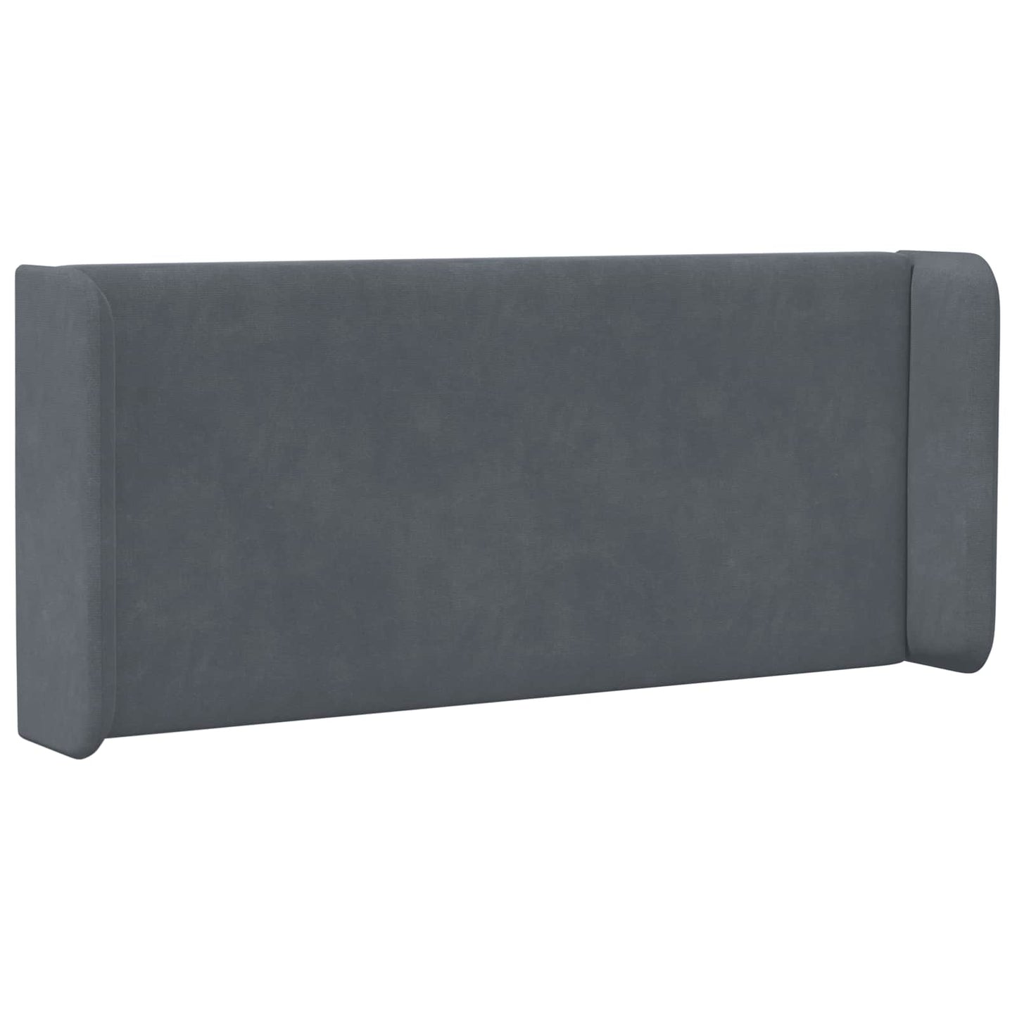 Hoofdbord oor Grijs 40,5 x 40,5 x 4 cm Fluweel