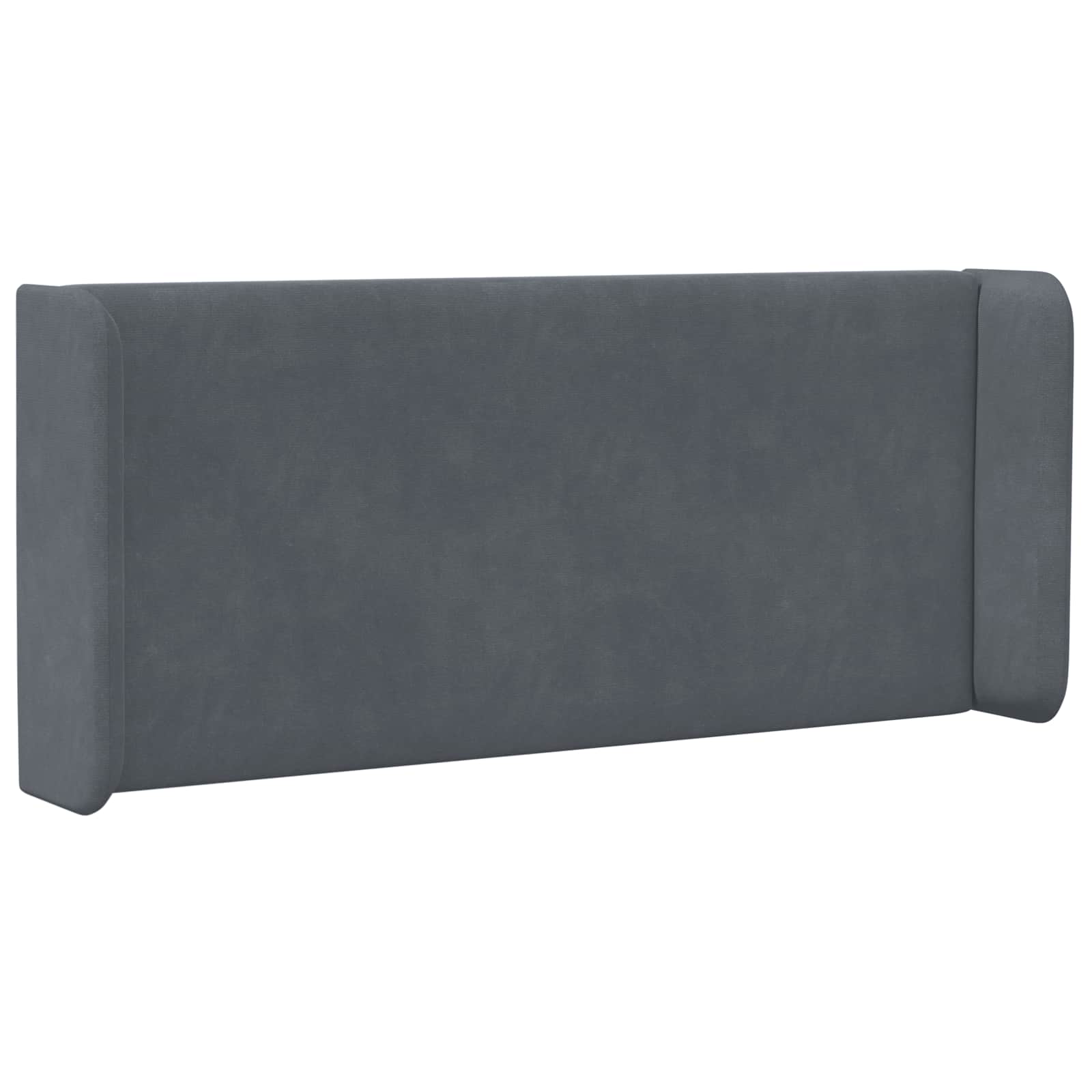 Hoofdbord oor Grijs 40,5 x 40,5 x 4 cm Fluweel