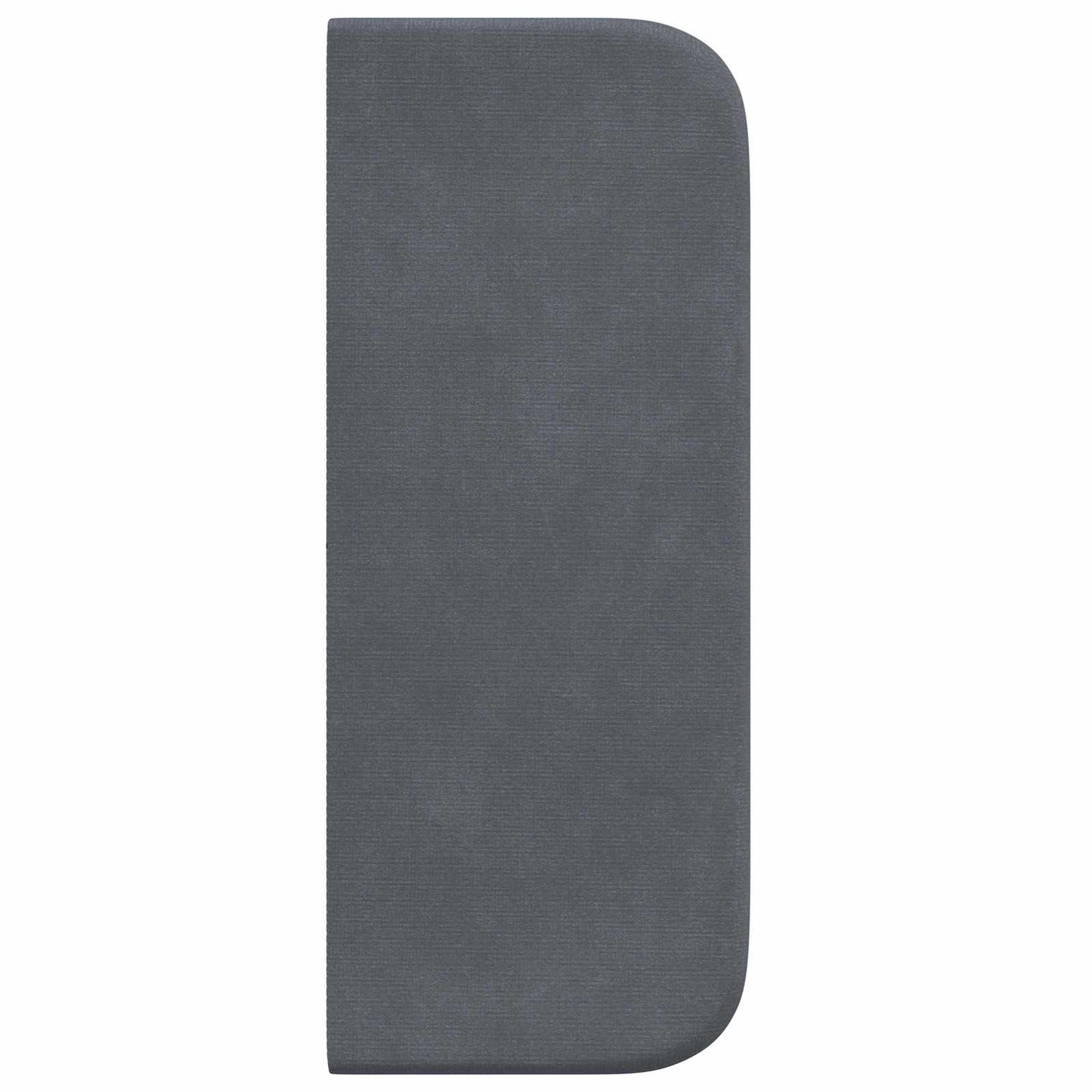 Hoofdbord oor Grijs 40,5 x 40,5 x 4 cm Fluweel