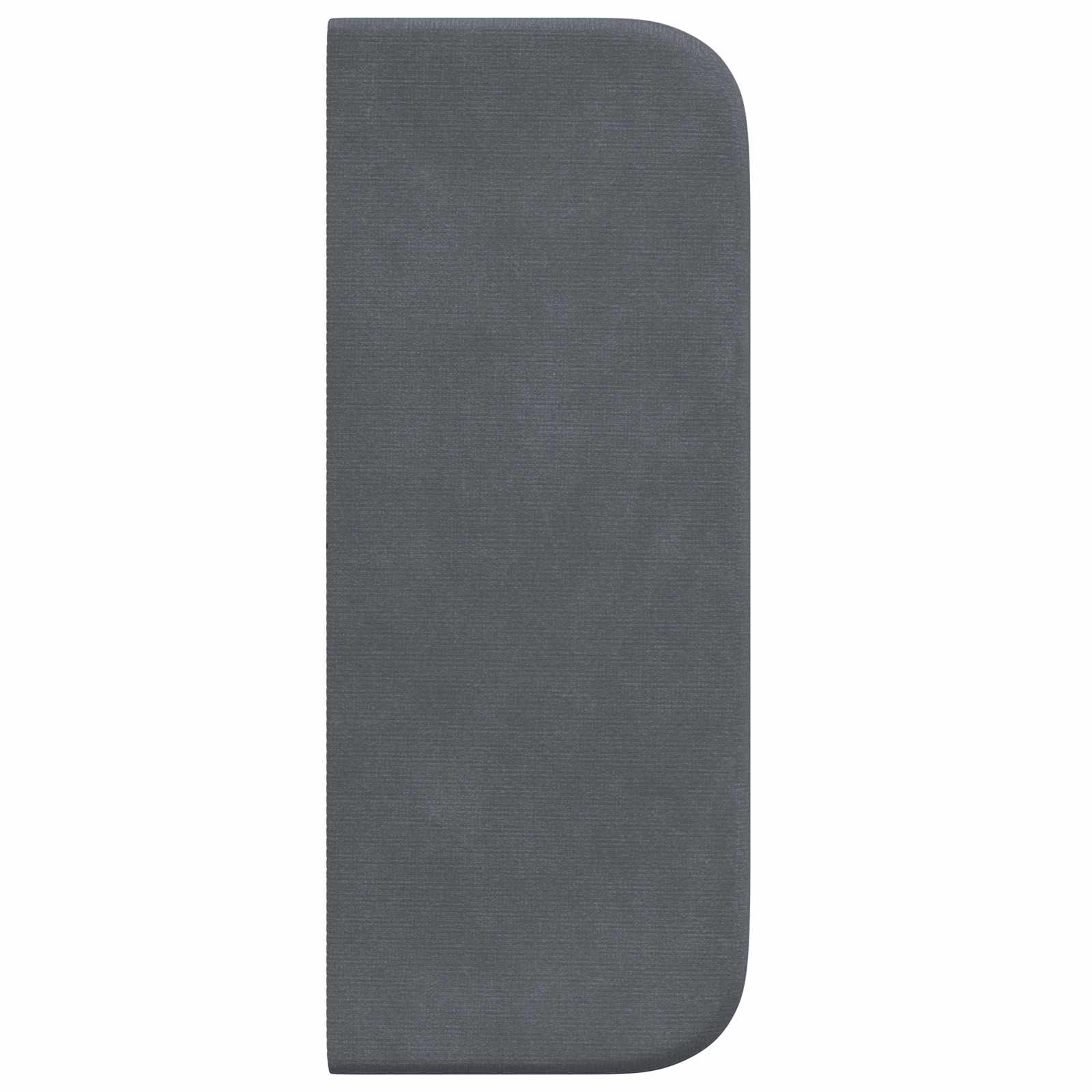 Hoofdbord oor Grijs 40,5 x 40,5 x 4 cm Fluweel