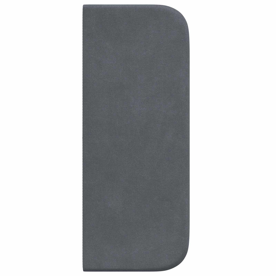 Hoofdbord oor Grijs 40,5 x 40,5 x 4 cm Fluweel