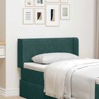 Headboard Green 40.5 x 40.5 x 4 cm Velvet