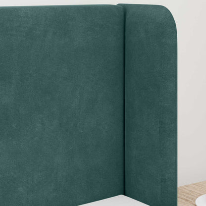 Hoofdbord oor Groen 40,5 x 40,5 x 4 cm Fluweel