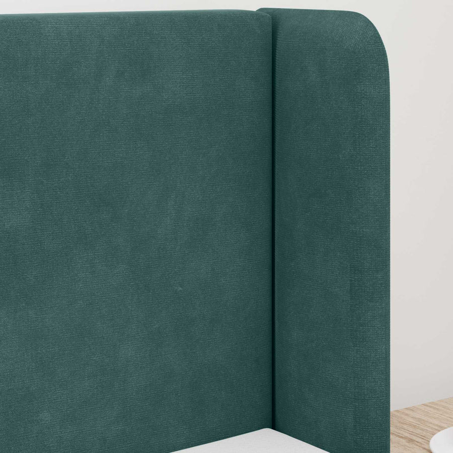 Hoofdbord oor Groen 40,5 x 40,5 x 4 cm Fluweel