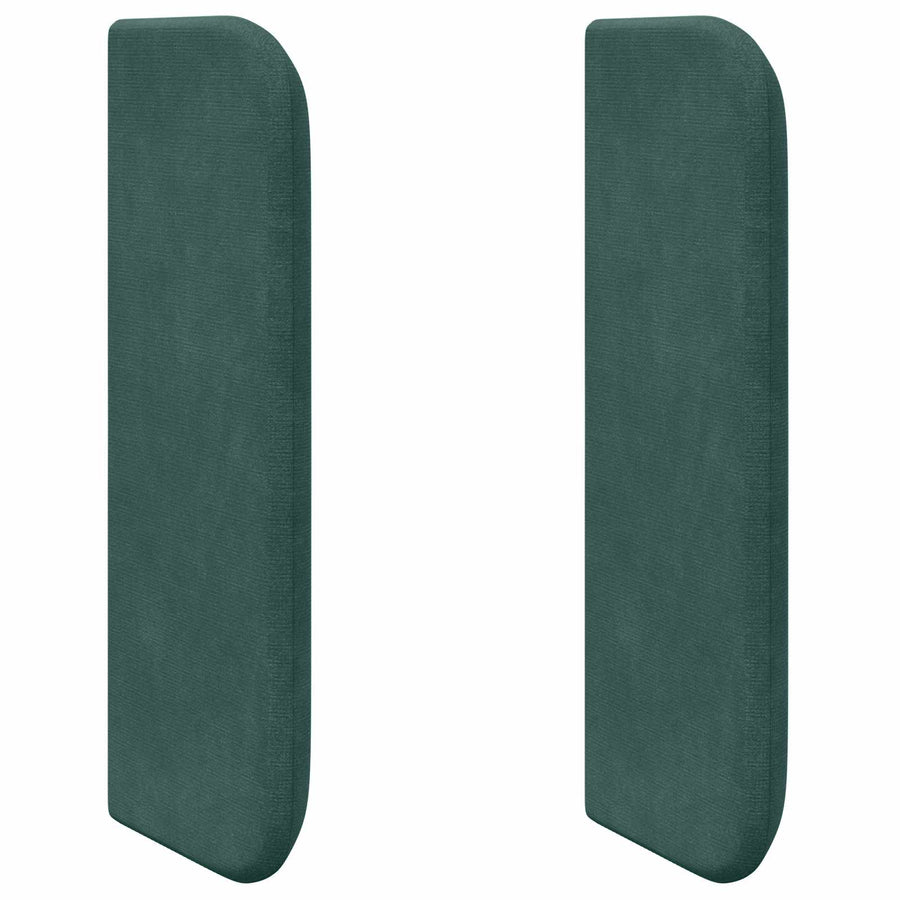 Hoofdbord oor Groen 40,5 x 40,5 x 4 cm Fluweel