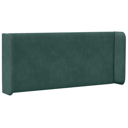 Hoofdbord oor Groen 40,5 x 40,5 x 4 cm Fluweel