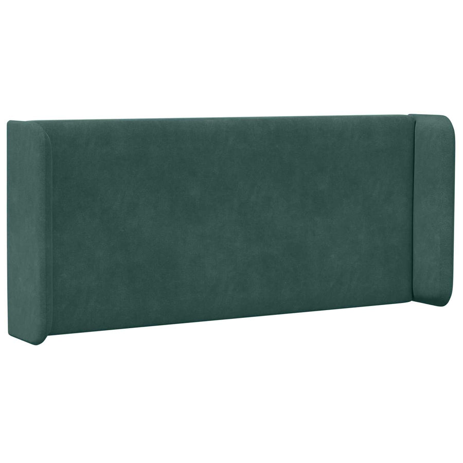 Hoofdbord oor Groen 40,5 x 40,5 x 4 cm Fluweel