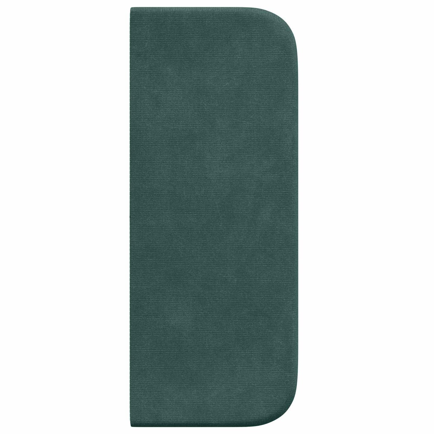 Hoofdbord oor Groen 40,5 x 40,5 x 4 cm Fluweel