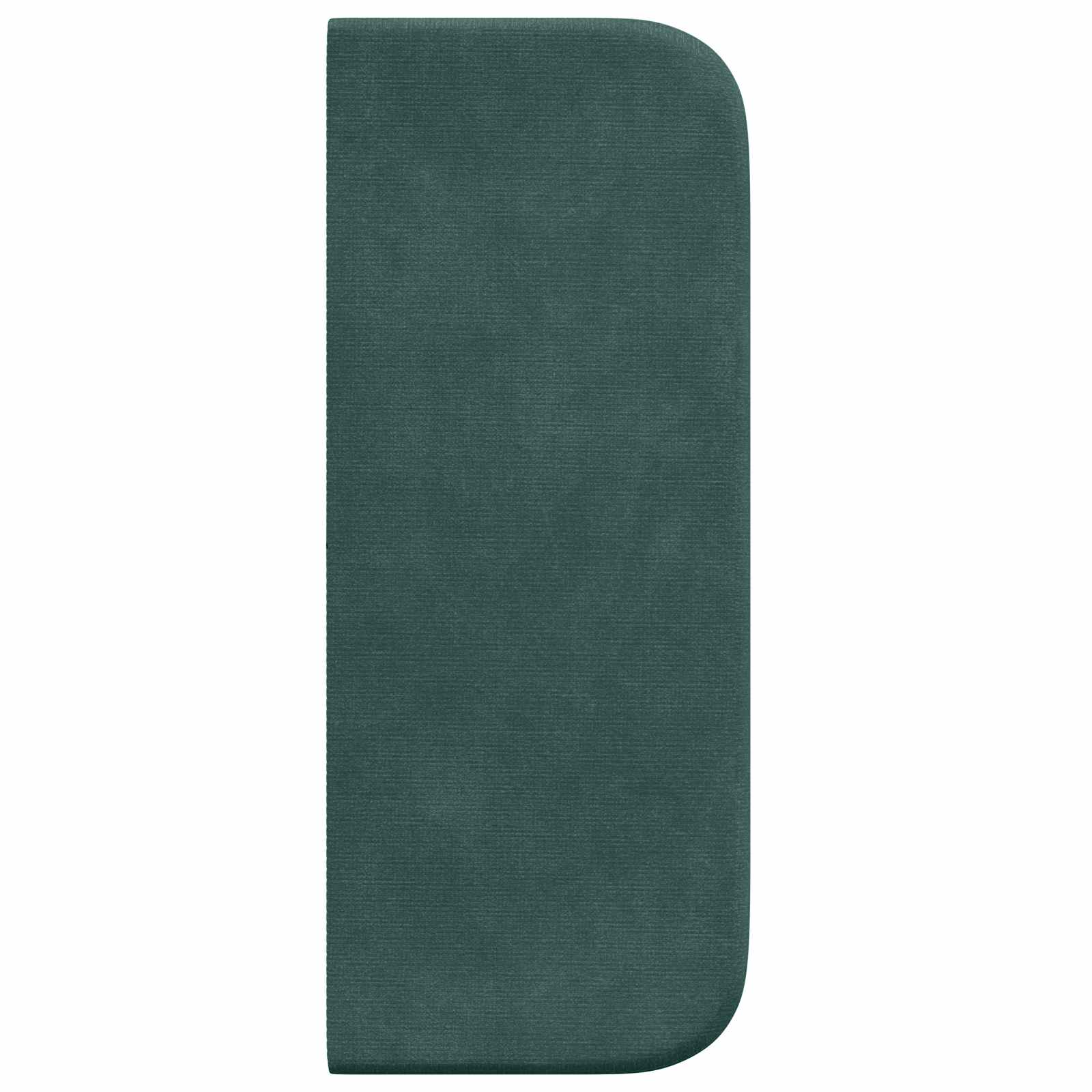 Hoofdbord oor Groen 40,5 x 40,5 x 4 cm Fluweel