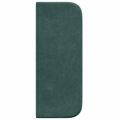 Hoofdbord oor Groen 40,5 x 40,5 x 4 cm Fluweel