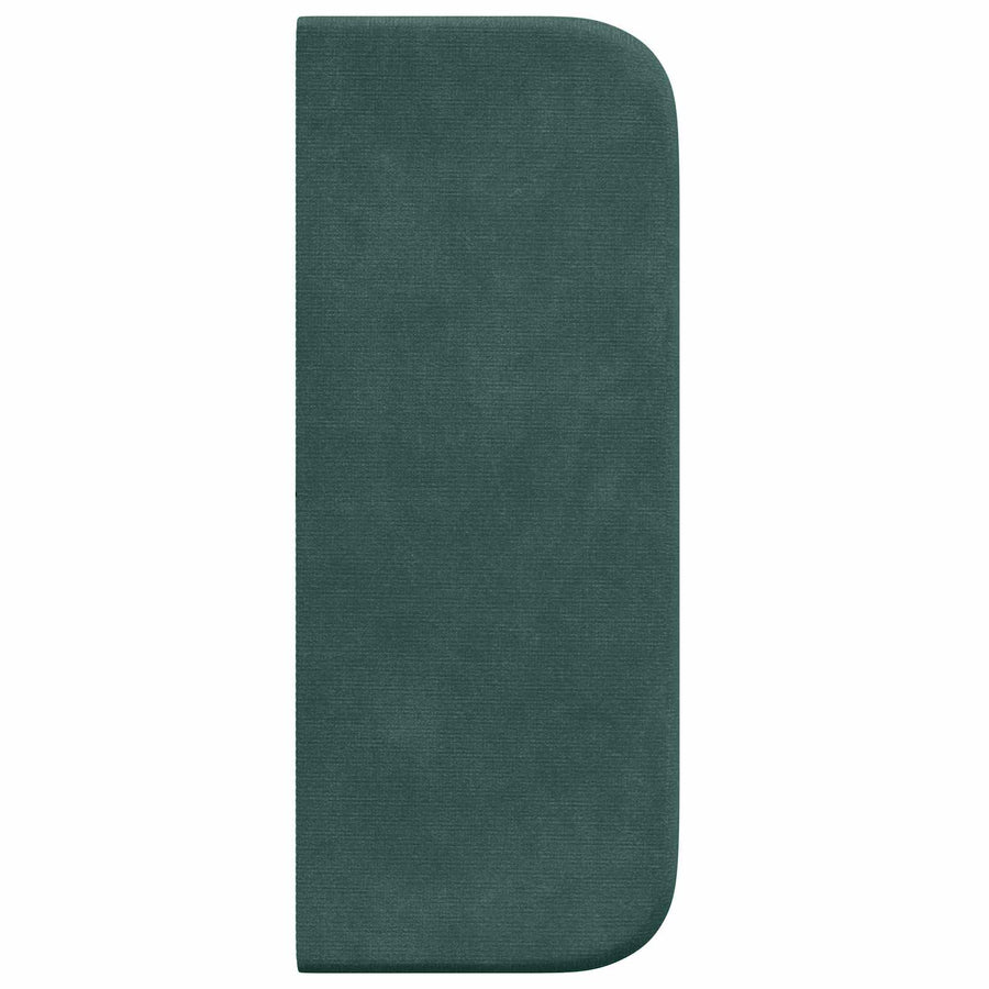 Hoofdbord oor Groen 40,5 x 40,5 x 4 cm Fluweel