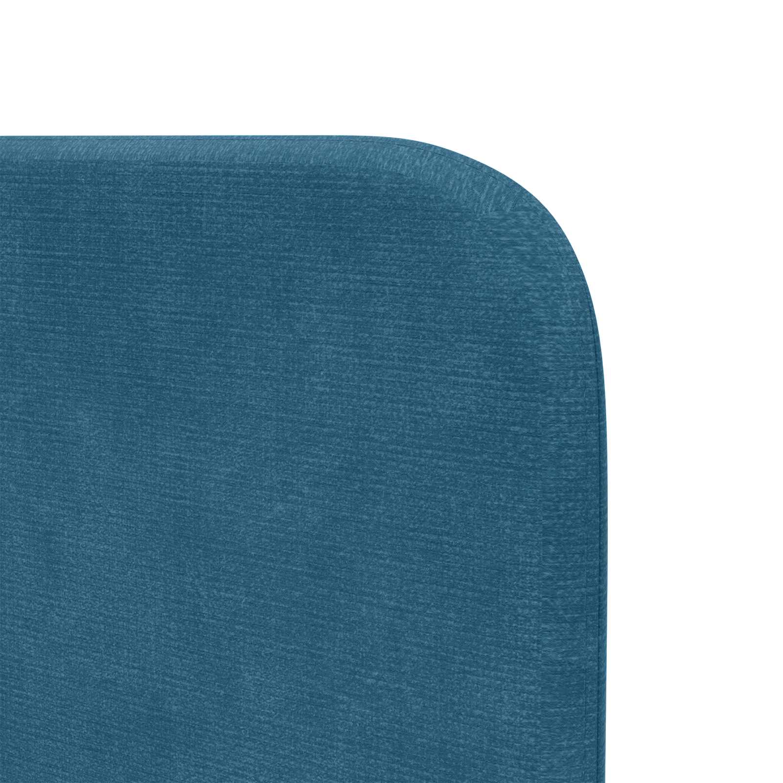 Hoofdbord oor Blauw 40,5 x 40,5 x 4 cm Fluweel