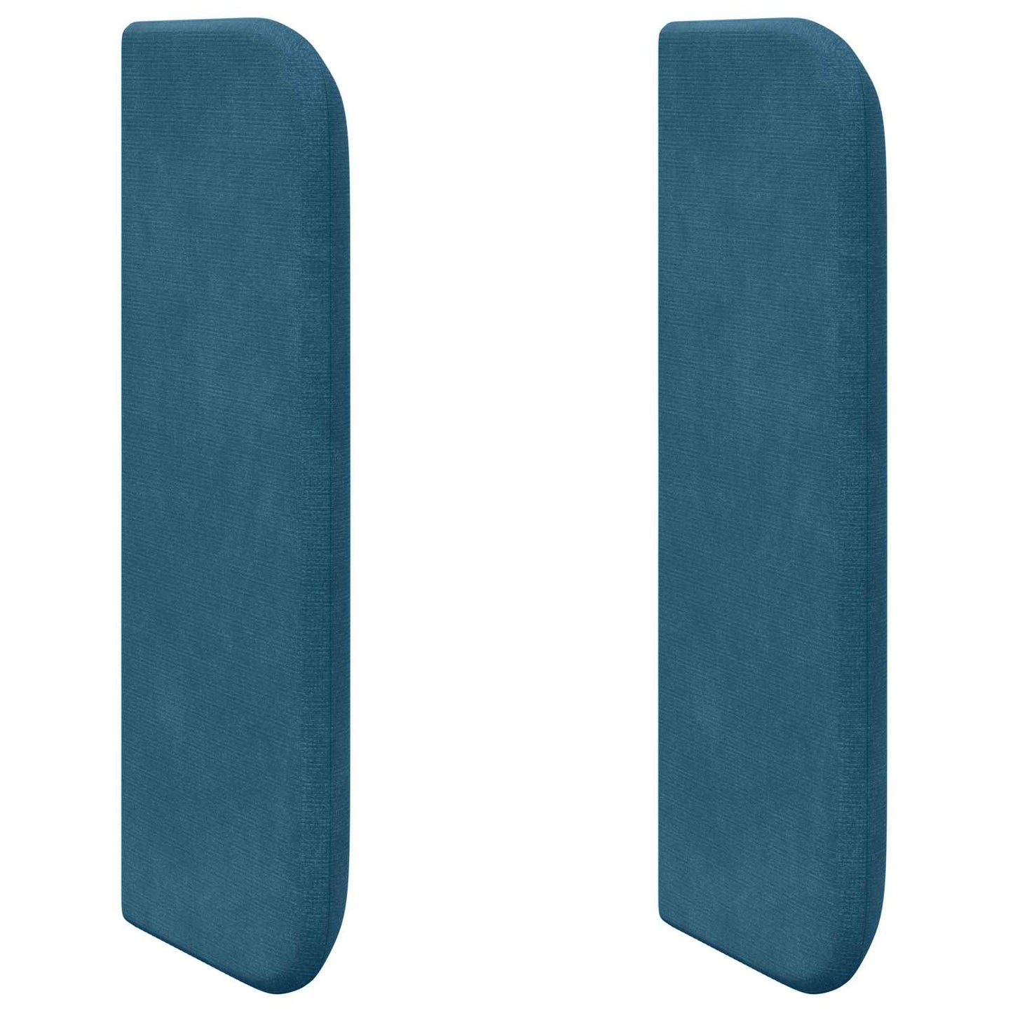 Hoofdbord oor Blauw 40,5 x 40,5 x 4 cm Fluweel