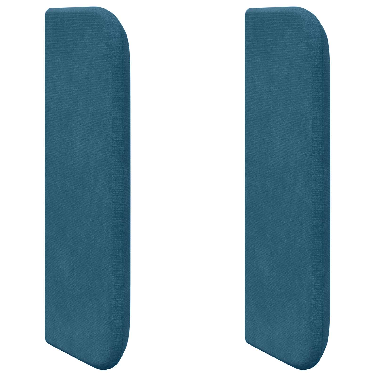 Hoofdbord oor Blauw 40,5 x 40,5 x 4 cm Fluweel