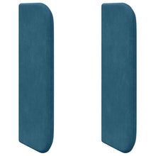 Hoofdbord oor Blauw 40,5 x 40,5 x 4 cm Fluweel