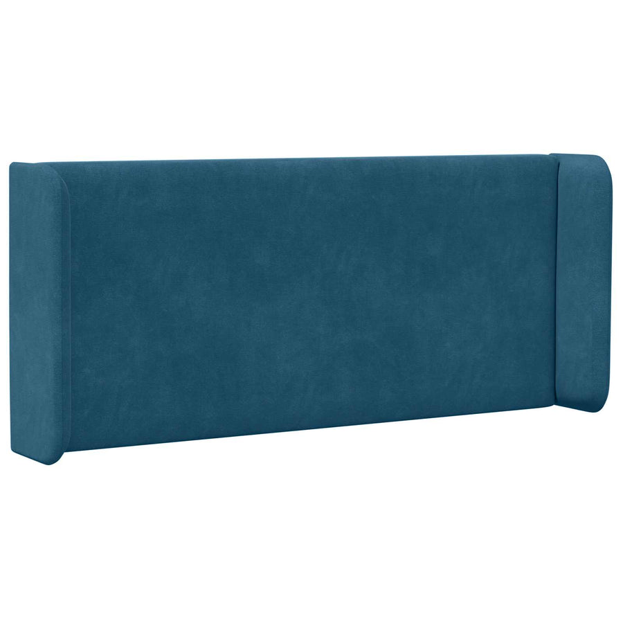 Hoofdbord oor Blauw 40,5 x 40,5 x 4 cm Fluweel