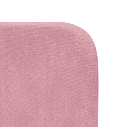 Hoofdbord oor Roze 40,5 x 40,5 x 4 cm Fluweel
