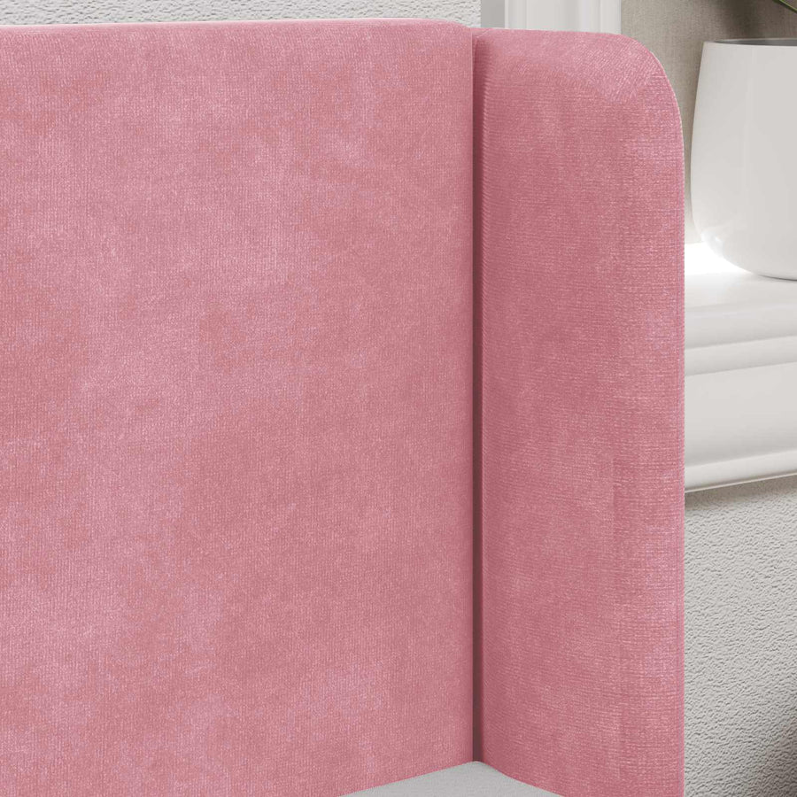 Hoofdbord oor Roze 40,5 x 40,5 x 4 cm Fluweel
